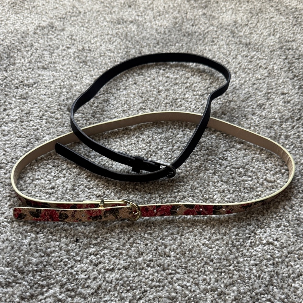 Thin Belts